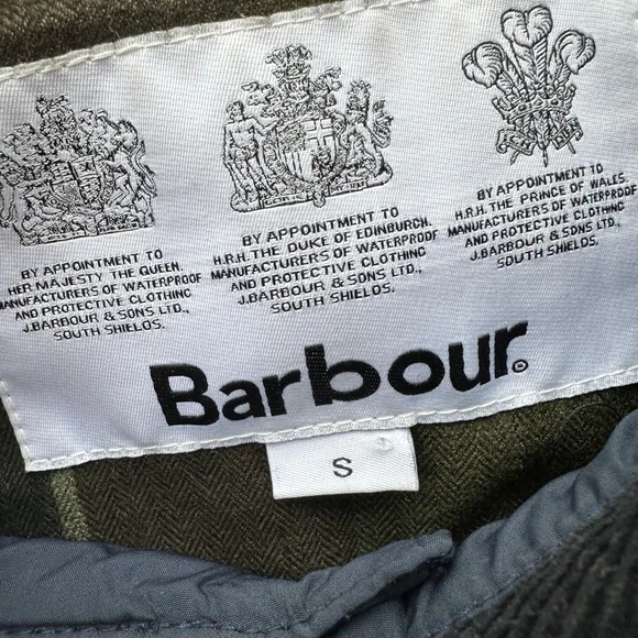Barbour Beacon Starlight Jacket Men Small Quilted Outdoor